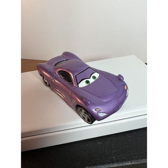 DISNEY PIXAR CARS 2 "HOLLEY SHIFTWELL" LOOSE, RARE - Picture 2 of 7